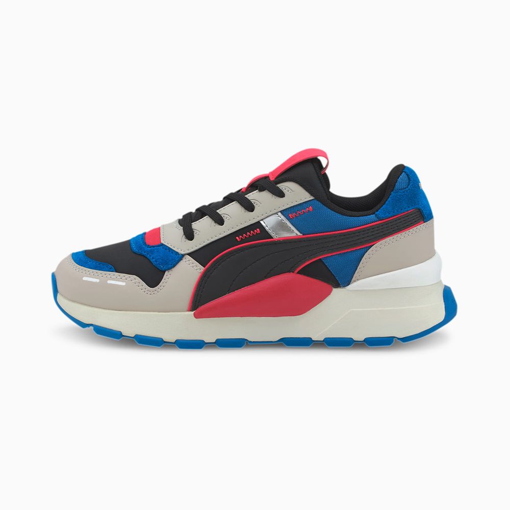 Puma RS 2.0 Futura Lány Sportcipő - Szürke Lila/Kék ( Hungary - GLRDH9287 )